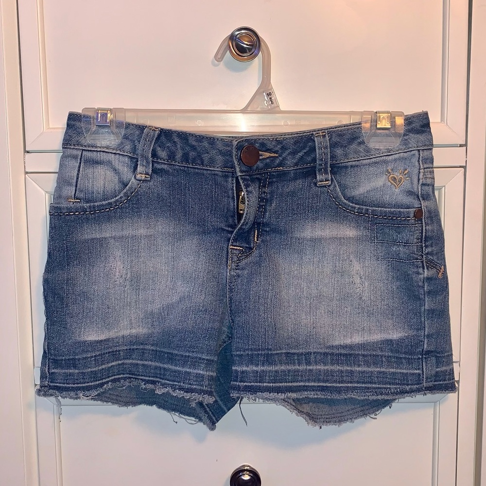 Jean Shorts-Justice